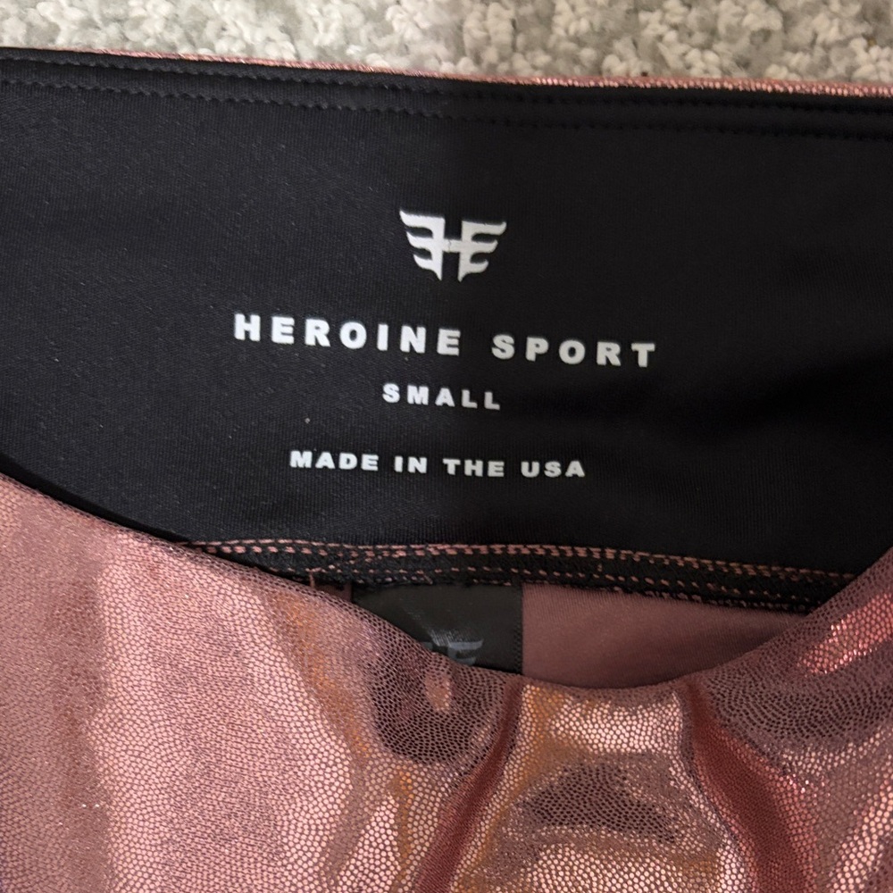 Heroine Sport Shiny Rose Leggings